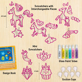 DIY Art - Unicorn | Shining Glass Paint - EKT3780